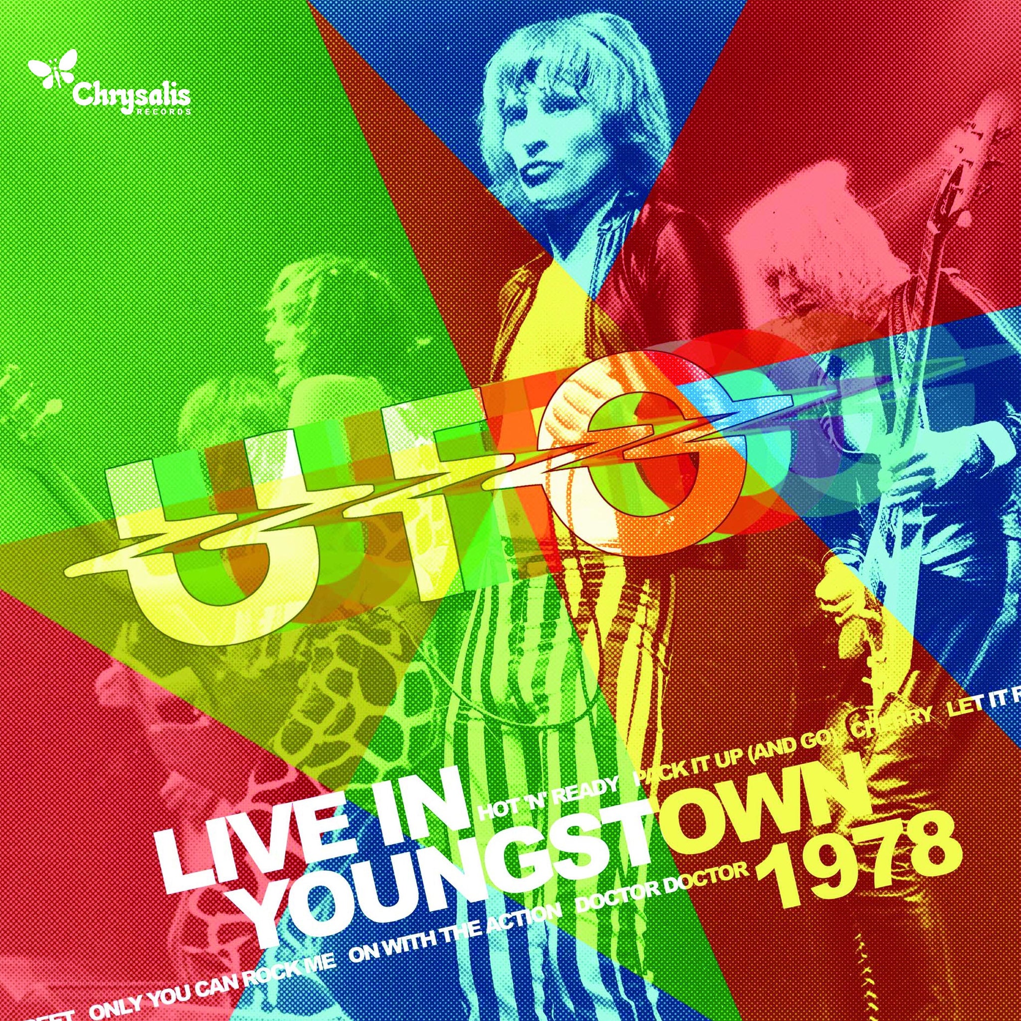 UFO - Live In Youngstown '78