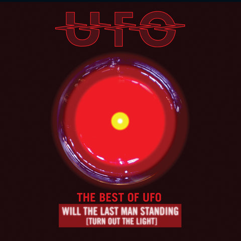 UFO - Will The Last Man Standing [Turn Out The Light]: The Best of UFO (Yellow / Red 2LP) RSD23