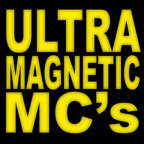 Ultramagnetic MCs - Ultra Ultra / Silicon Bass (Blue 12") RSD23