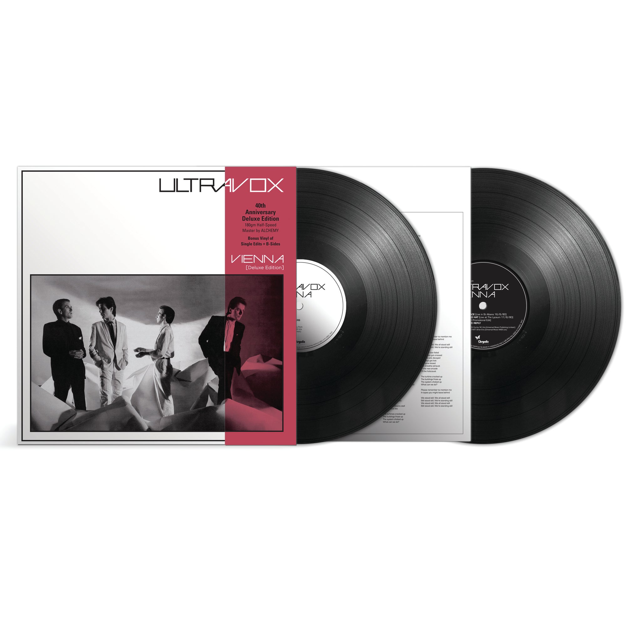 Ultravox - Vienna: 40th Anniversary (2LP Deluxe Edition)