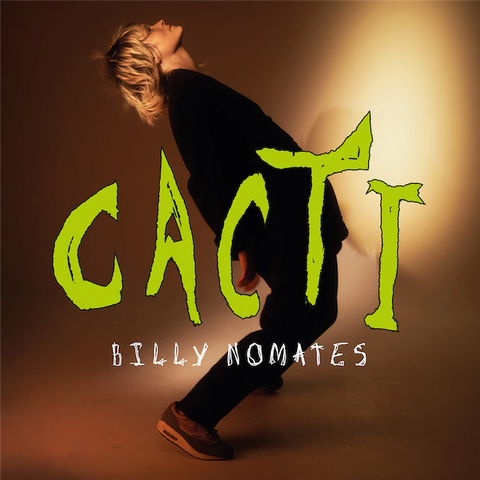 Billy Nomates - Cacti (Clear Vinyl)
