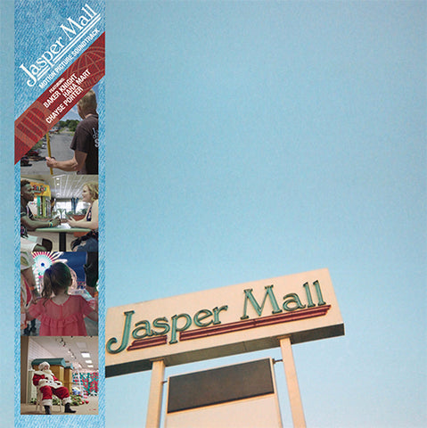 OST - Various Artists - Jasper Mall (Original Motion Picture Soundtrack) (12") RSD2021 (BOTTOM LEFT SLEEVE CORNER DINK)