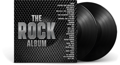 Various Artists - The Rock Album (2LP)