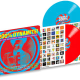 Soul Jazz Records Presents - 200% Dynamite! Ska, Soul, Rocksteady, Funk & Dub in Jamaica (Red & Blue LP) RSD23