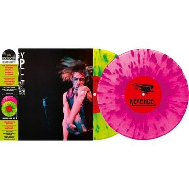 Iggy Pop - Live at the channel boston (Yellow/Green and Pink/Red 2LP) RSD2021