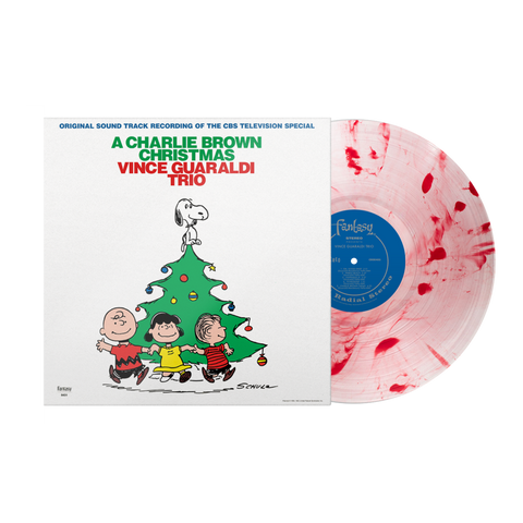 Vince Guaraldi Trio - A Charlie Brown Christmas (Limited Edition Splatter Vinyl)