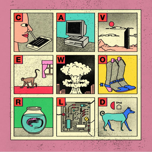 Viagra Boys - Cave World (Red Vinyl)