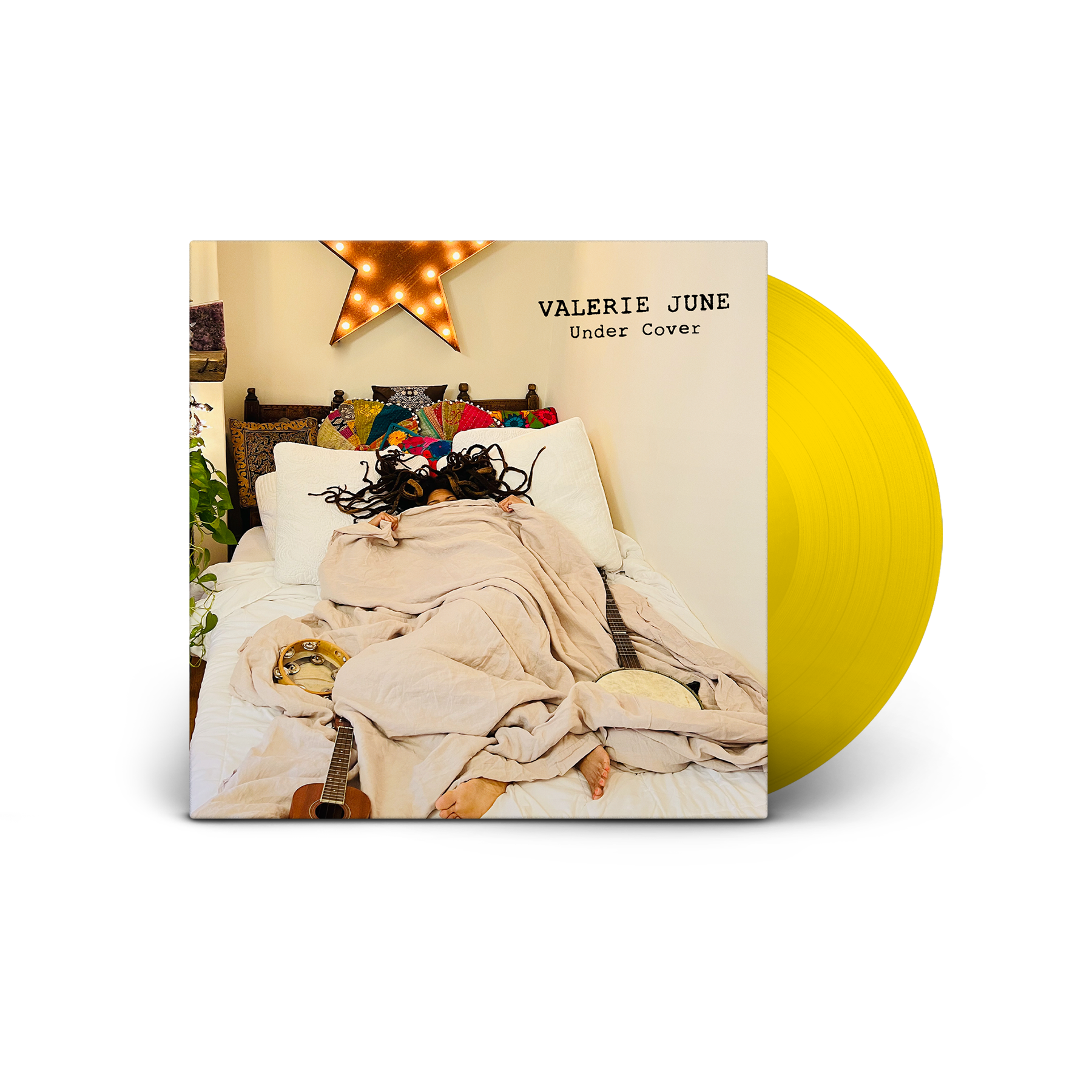 Valerie June - Under Cover (Indie Exclusive Solid Yellow Vinyl)