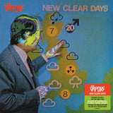 The Vapors - New Clear Days (Yellow & Black Split Colour Vinyl)