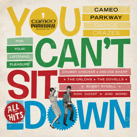 Various Artists - You Can't Sit Down: Cameo Parkway Dance Crazes 2LP (BF21)