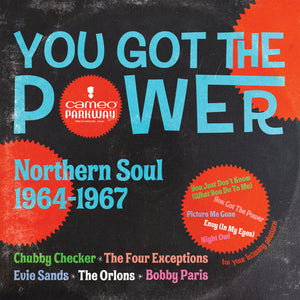 Various Artists - You Got The Power: Cameo Parkway Northern Soul 1964-1967 2LP (BF21)