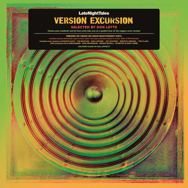 Various Artists: Don Letts - Late Night Tales Presents Version Excursion Selected By Don Letts (2LP Fluorescent Green Vinyl)