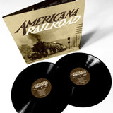 Various Artists - Americana Railroad 2LP (BF21)