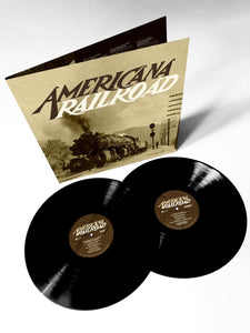 Various Artists - Americana Railroad 2LP (BF21)