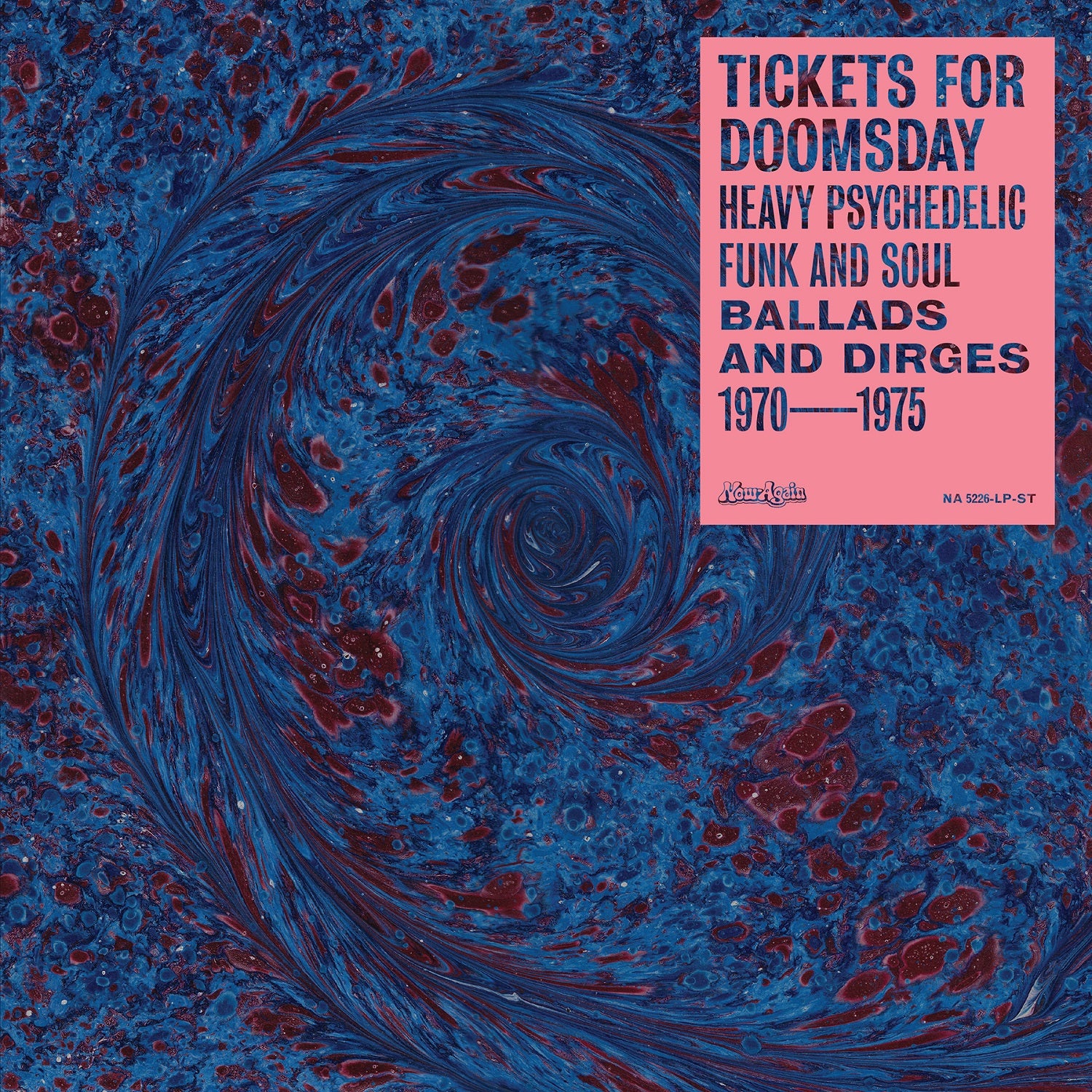 Various Artists - Tickets For Doomsday: Heavy Psychedelic Funk, Soul, Ballads & Dirges 1970-1975 LP (BF21)