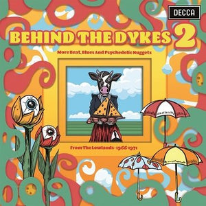 Various Artists - Behind The Dykes 2 - More Beats, Blues And Psychedelic Nuggets From The Lowlands 1966 - 1971 (Green and Pink 2LP - Numbered) RSD2021