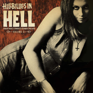 Various Artists - Hillbillies in Hell: Volume X