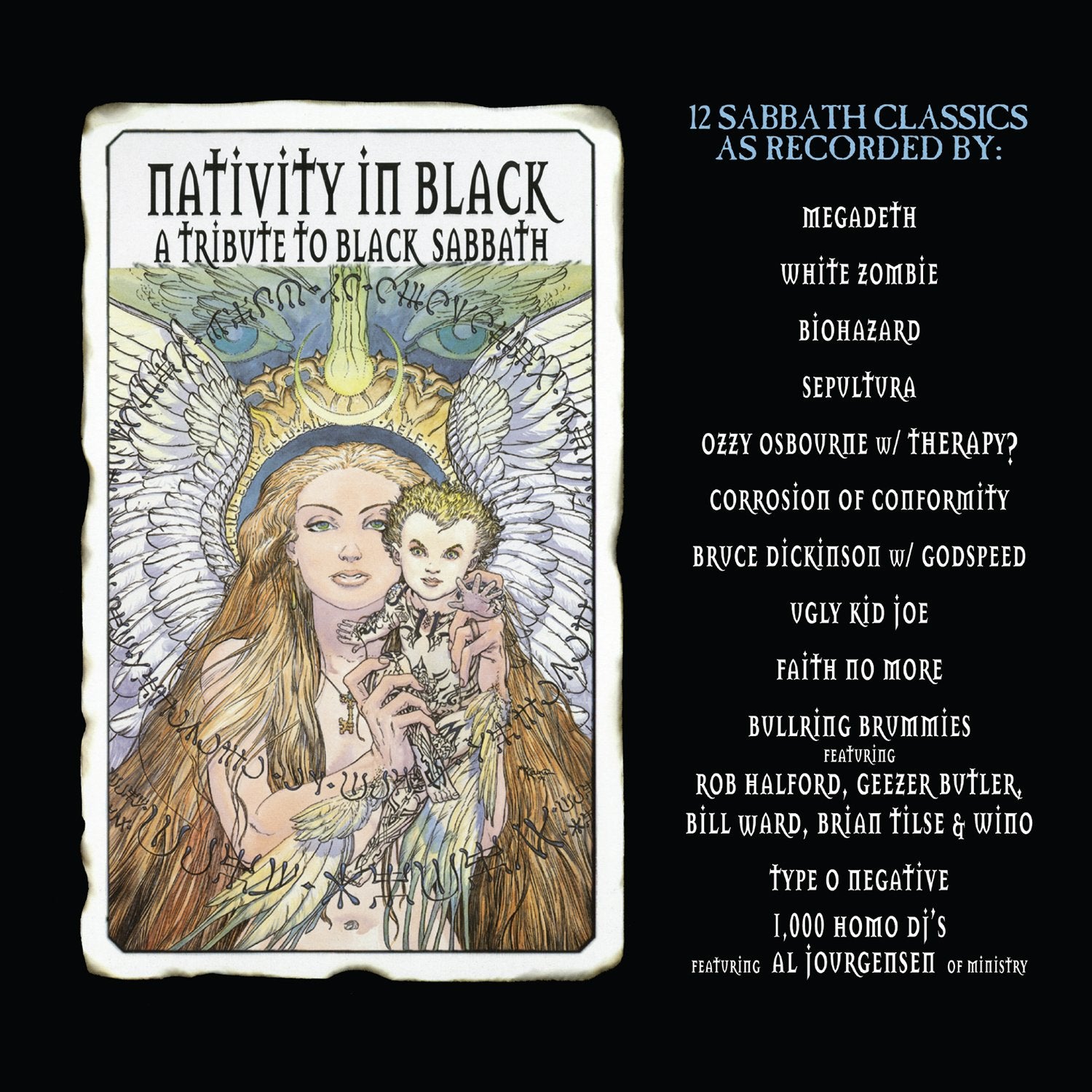 Various Artists - Nativity in Black