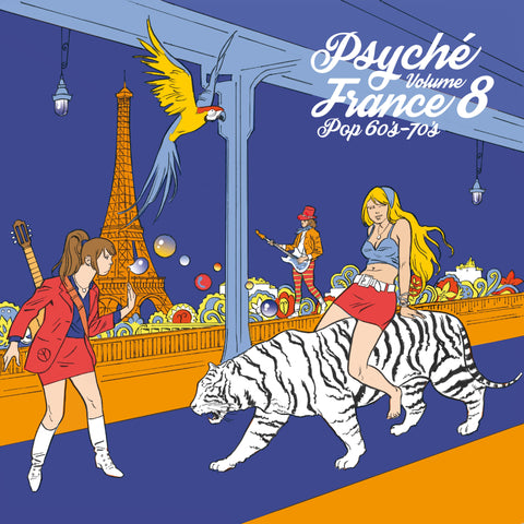 Various Artists - Psyche France Vol 8 (LP) RSD23