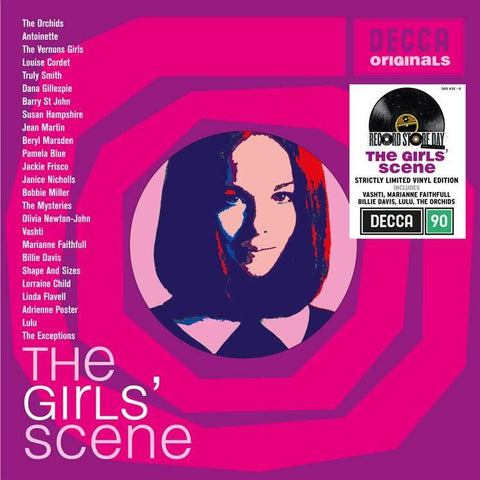 Various Artists - The Girls Scene (2LP)