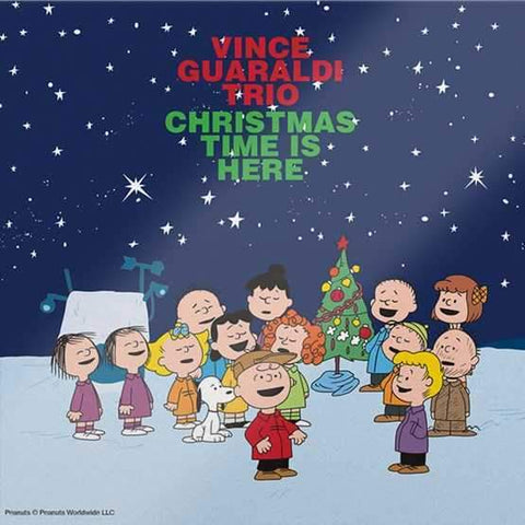 Vince Guaraldi Trio - Christmas Time Is Here (7")