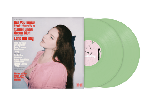 Lana Del Rey - Did you know that there's a tunnel under Ocean Blvd (2LP Green Vinyl)