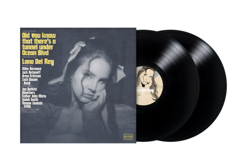 Lana Del Rey - Did you know that there's a tunnel under Ocean Blvd (2LP)
