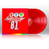 Various Artists - NOW That’s What I Call Music!: NOW Yearbook 1981 (3LP Red Vinyl)