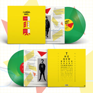 Sleaford Mods - Spare Ribs (Indie Exclusive Transparent Green Vinyl)