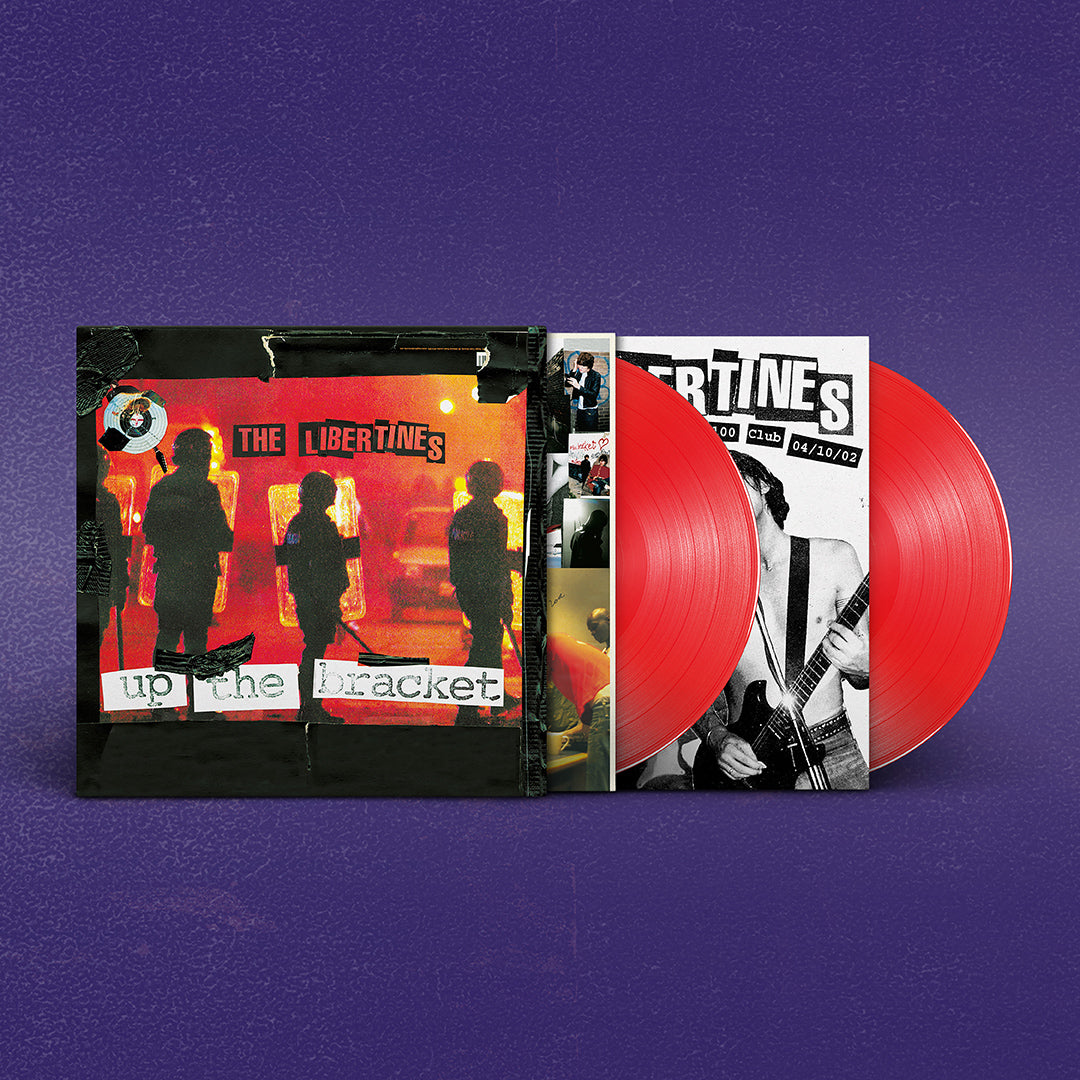 The Libertines - Up The Bracket (2LP Red Vinyl) (20th Anniversary Edition)