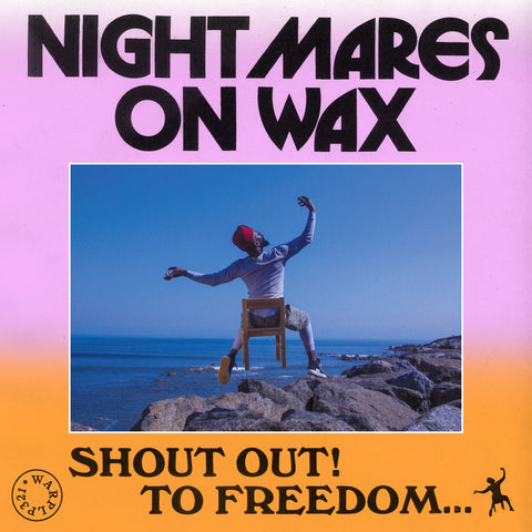 Nightmares On Wax - Shout Out! To Freedom… (2LP Blue Vinyl)
