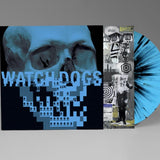 OST: Watch Dogs - Music By Brian Reitzell (Blue & Black Splatter Edition)