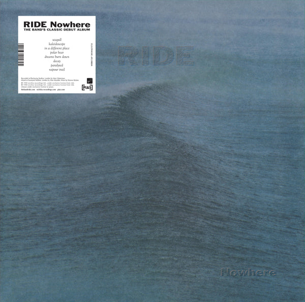 Ride - Nowhere (Transparent Curacao Vinyl)