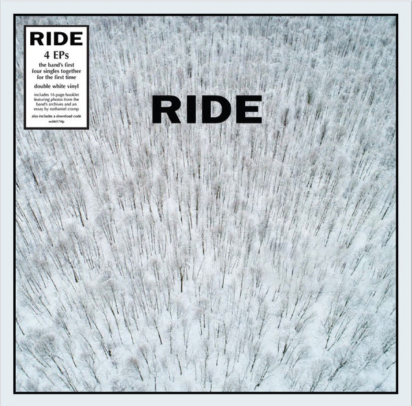 Ride - 4 EP's (2LP White Vinyl)