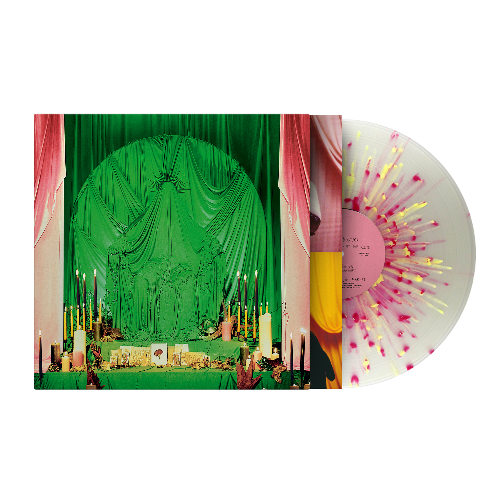 Witch Fever - Congregation (Retail Exclusive Pink & Yellow Splatter Vinyl)