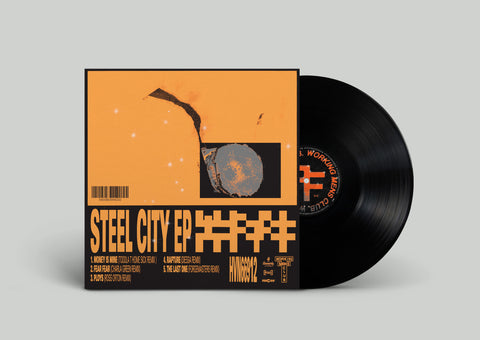 Working Men's Club - Steel City (12" EP)