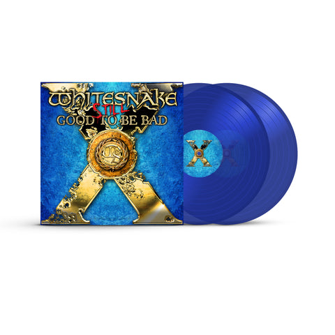 Whitesnake - Still...Good to Be Bad (2LP Blue Vinyl)