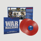 OST: War Machine - Original Score By Nick Cave & Warren Ellis (2LP Red Vinyl)