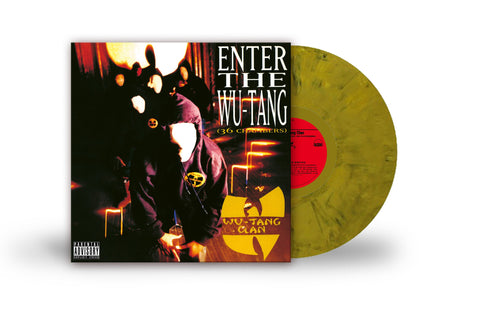 Wu-Tang Clan - Enter the Wu Tang (Gold Marbled Vinyl) (NAD23)