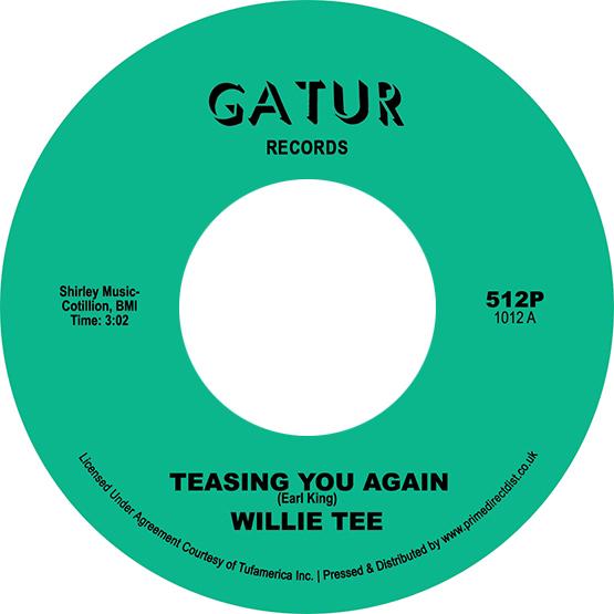 Willie Tee - Teasing You Again / Your Love, My Love Together