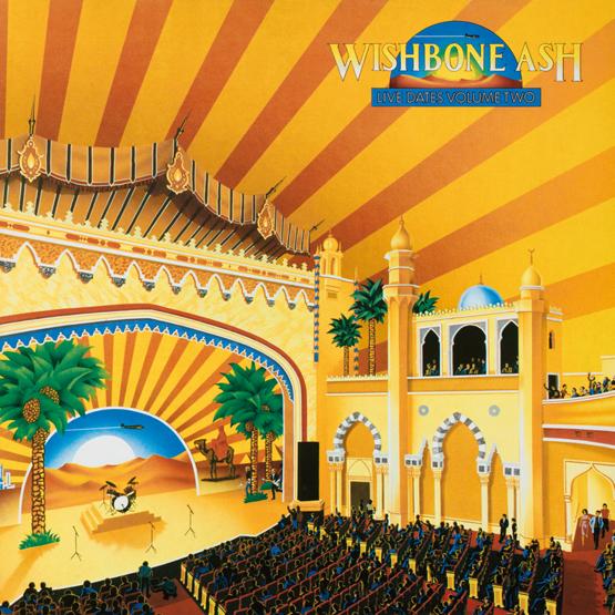 Wishbone Ash - Live Dates II (Yellow & Clear Blue Vinyl)
