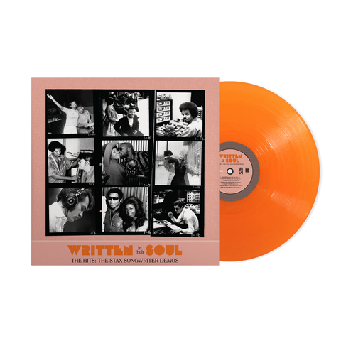 Various Artists - Written In Their Soul - The Hits: The Stax Songwriter Demos (Orange Vinyl) (BF23)