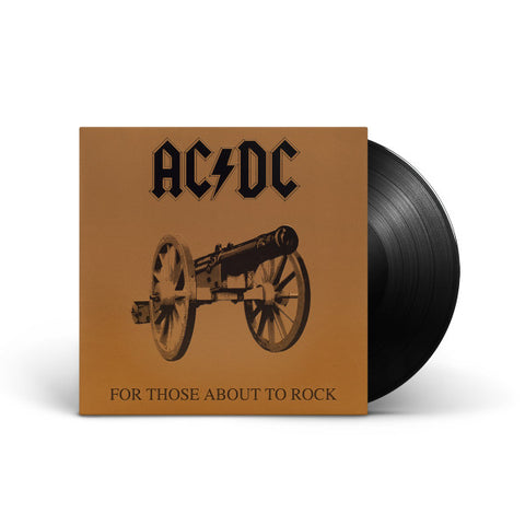 AC/DC - For Those About To Rock (1LP)