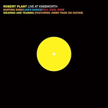 Robert Plant - Live At Knebworth (Coloured 12") RSD2021