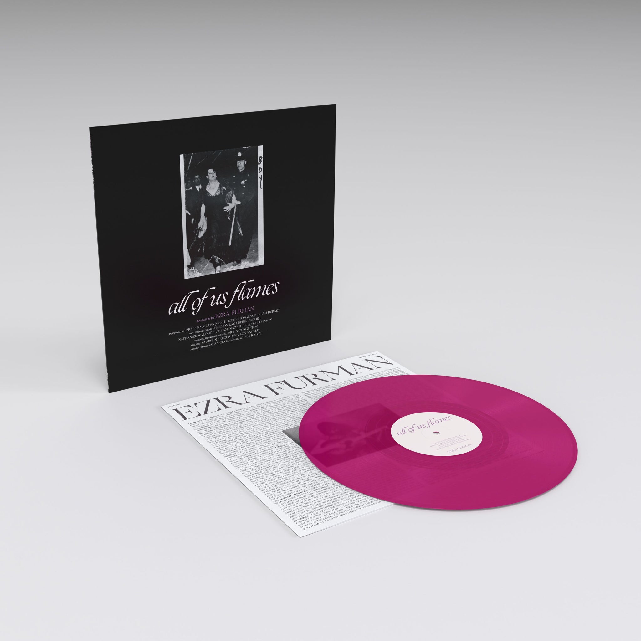 Ezra Furman - All Of Us Flames (Violet Vinyl)