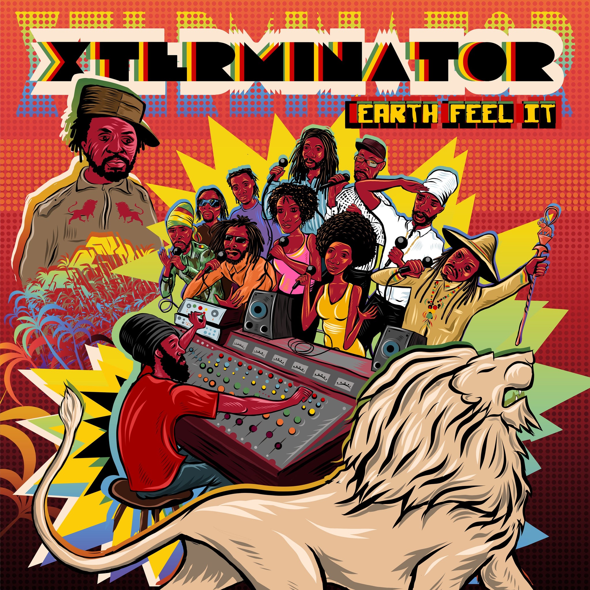Xterminator - Earth Feel It