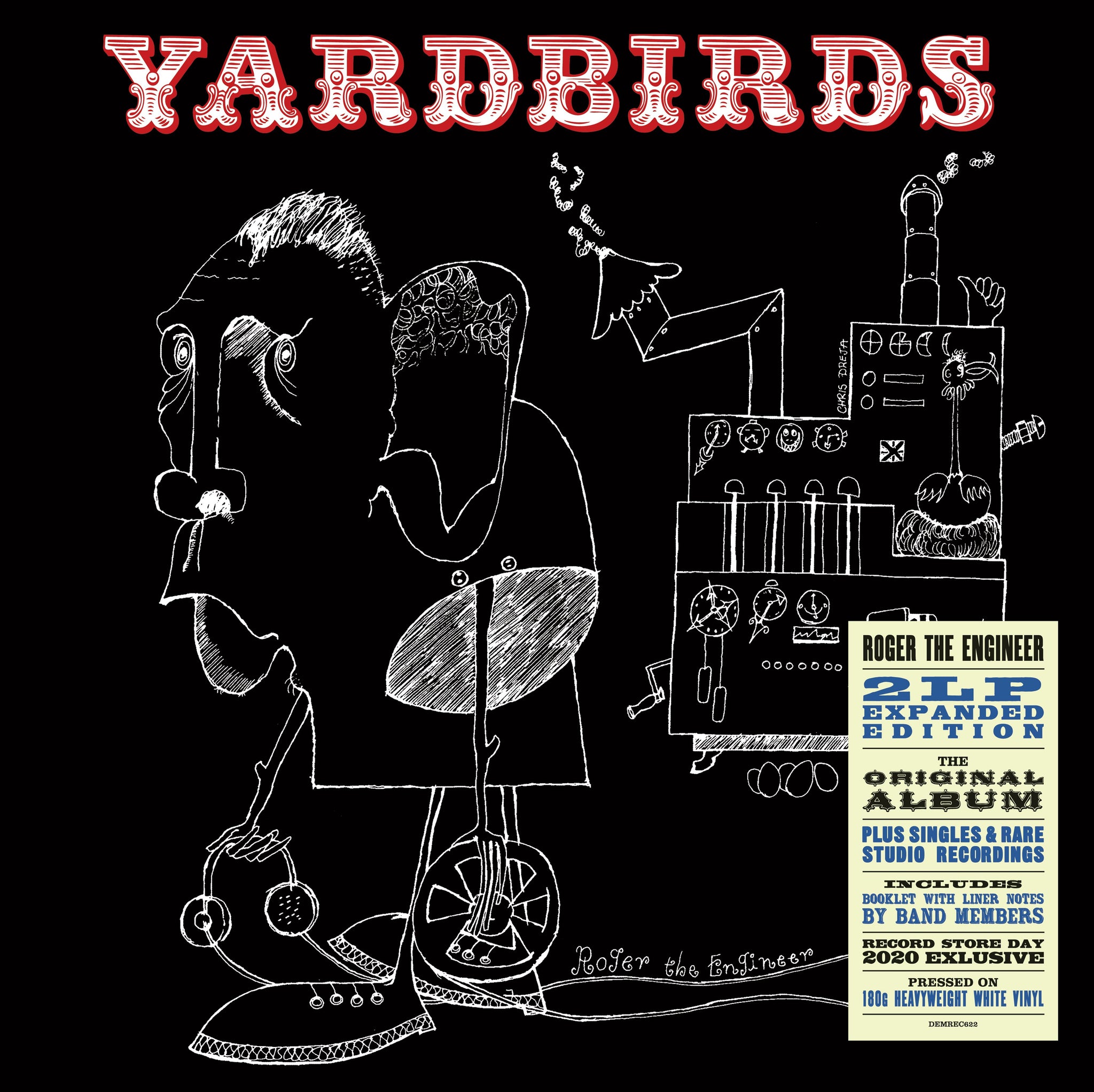 The Yardbirds - (Roger The Engineer) Expanded Edition