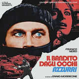 Ennio Morricone - Il bandito dagli occhi azzurri (Transparent Blue LP) RSD2021