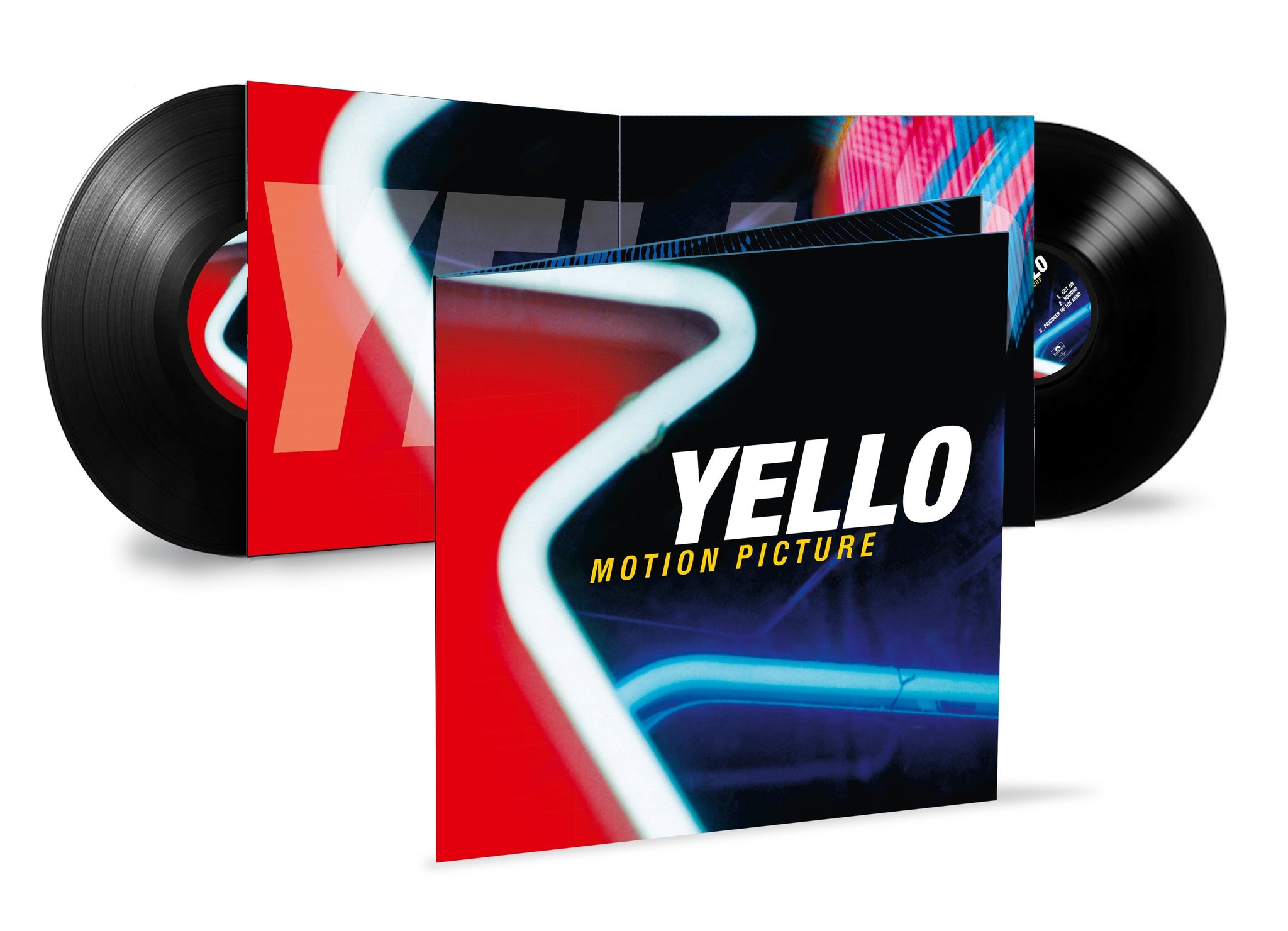 Yello - Motion Picture (2LP Gatefold Sleeve)