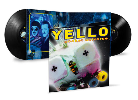 Yello - Pocket Universe (2LP Gatefold Sleeve)
